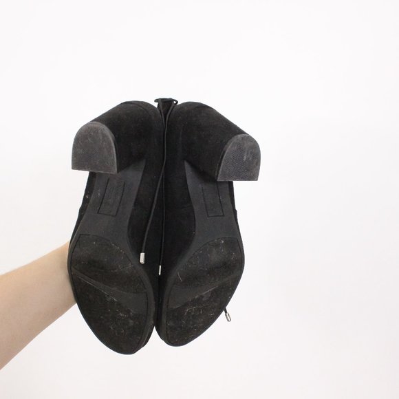 *Christian Siriano By Payless Black Ankle Boot - Picture 4 of 5